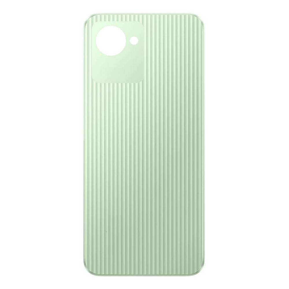 Back Panel Cover for Realme C30 - Colour Blue