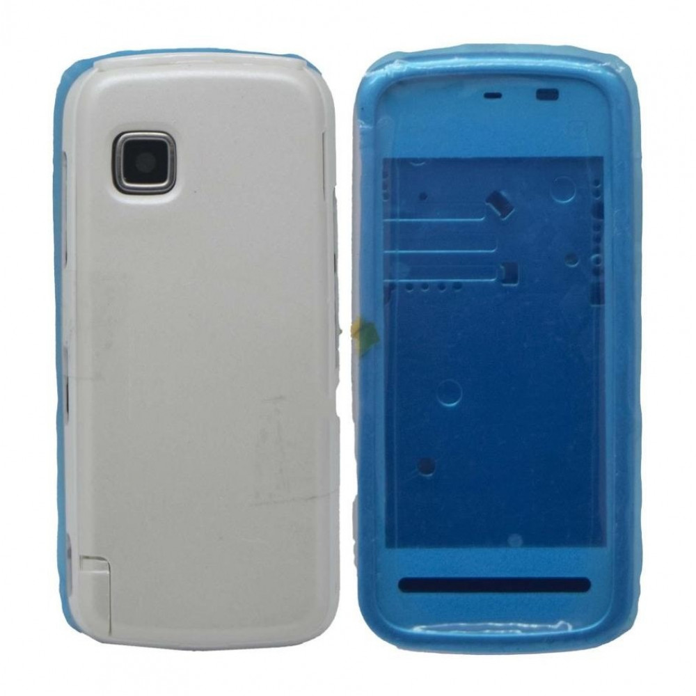 Full Body Housing For Nokia 5228 - White