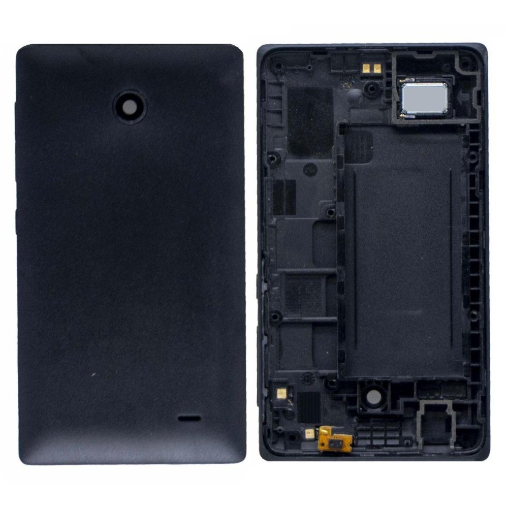 Full Body Housing For Nokia X - Black