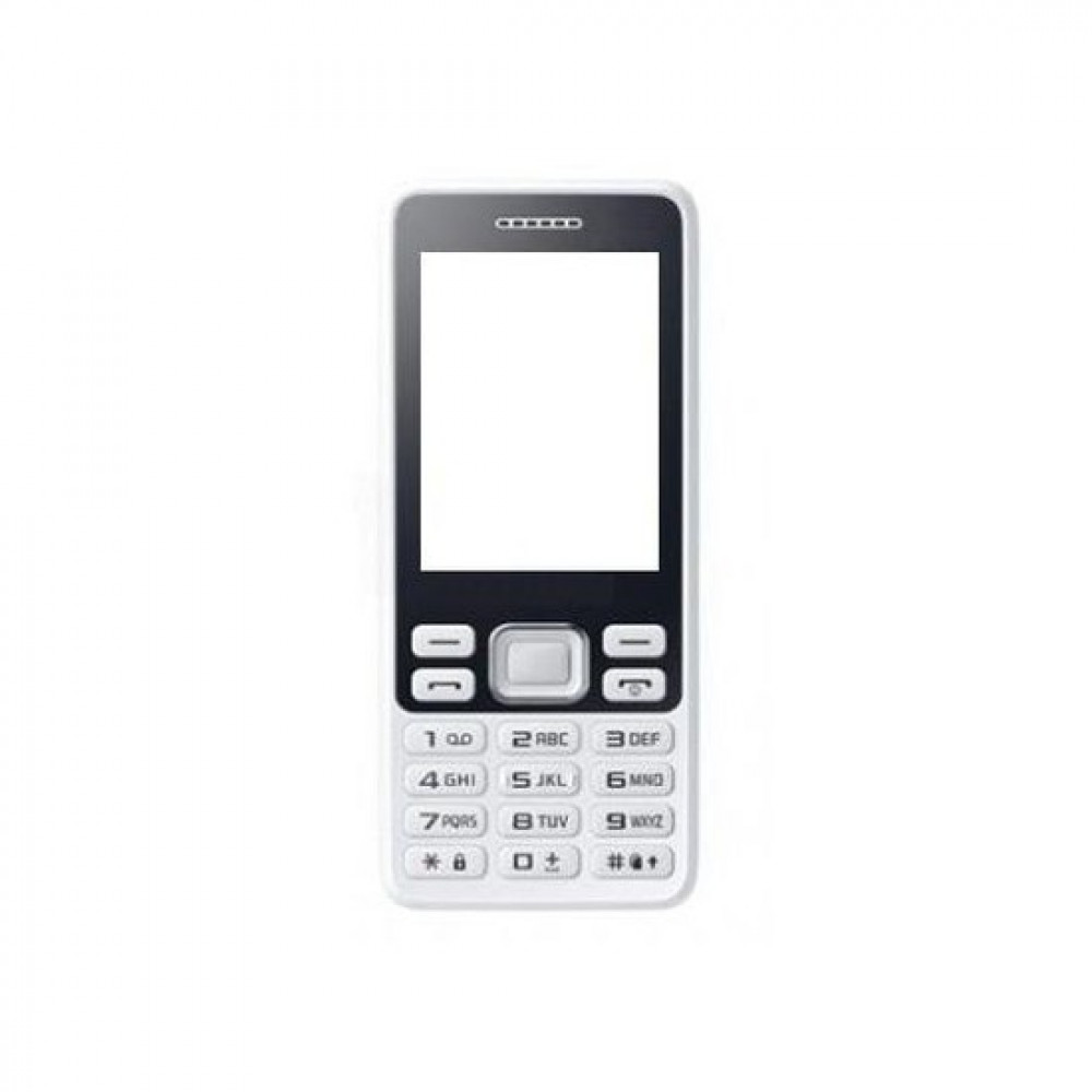 Full Body Housing For Samsung Metro B350E - White