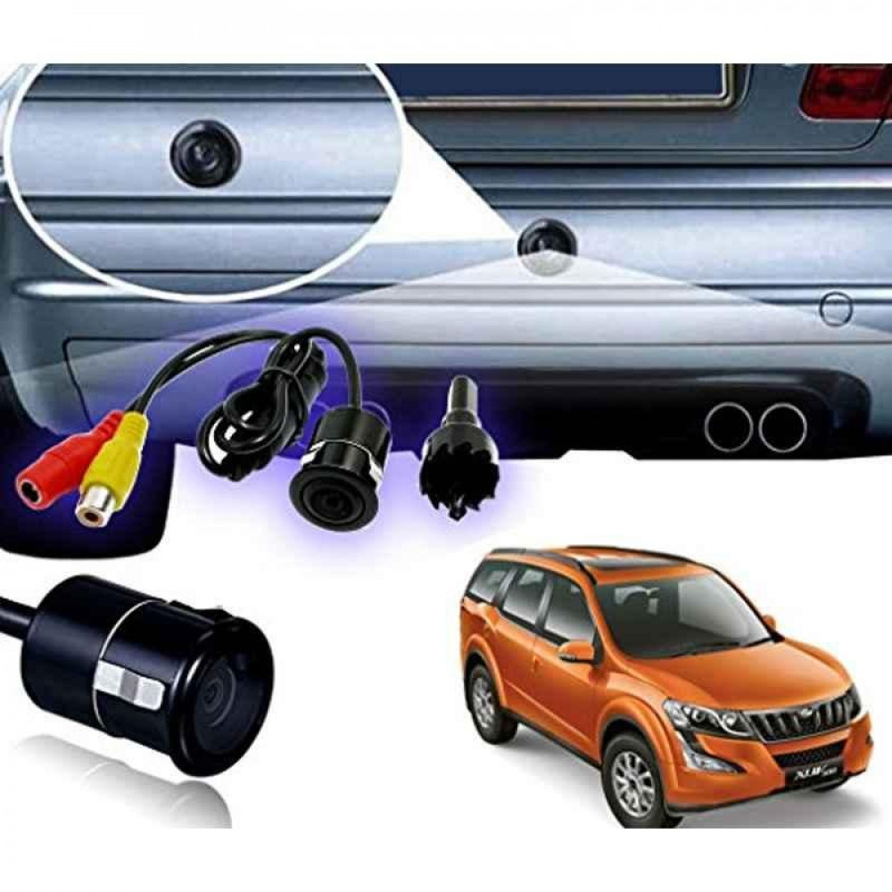 Auto Pearl 12V Waterproof Night Vision Car Reversing Parking Camera for Mahindra XUV 5002015