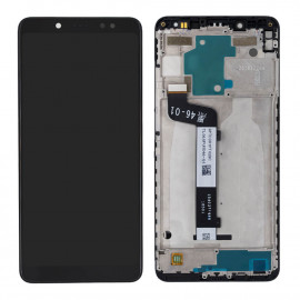 Original Redmi Note 5 Pro Display and Touch Screen Combo With Outer Frame