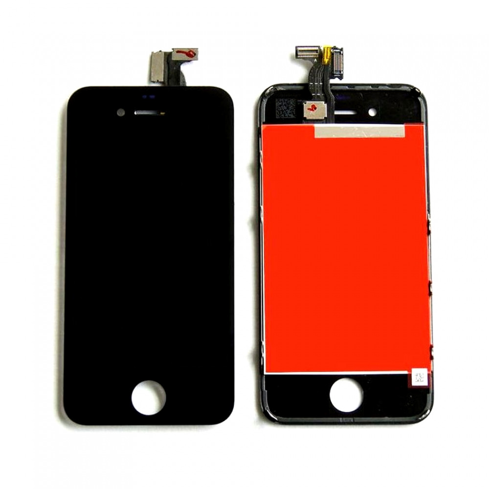 LCD with Touch Screen for Apple iPhone 4 - 16GB - Black by