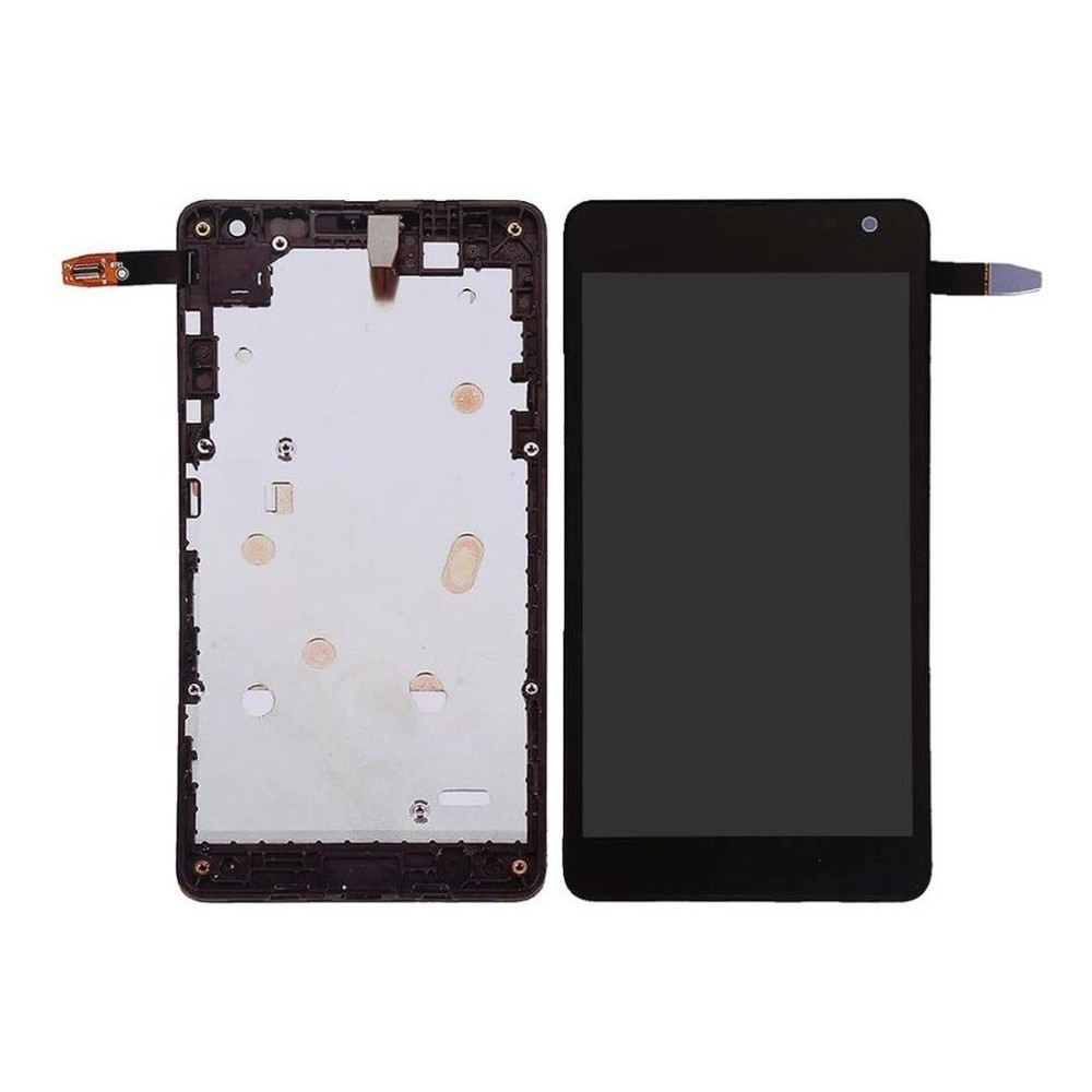 Buy Now LCD With Touch Screen For Microsoft Lumia 535 Dual Sim - Blue  Display Glass Combo Folder