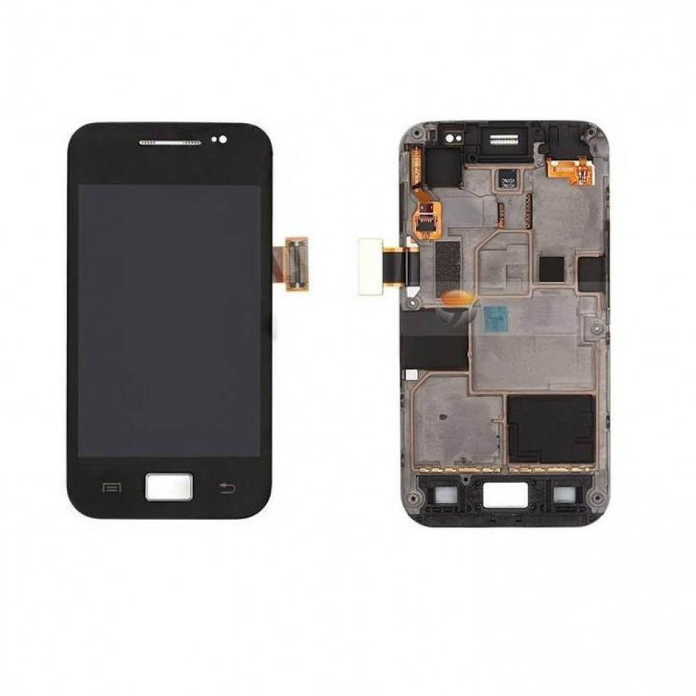 Buy Now LCD With Touch Screen For Samsung Galaxy Ace S5830I - Black Display  Glass Combo Folder