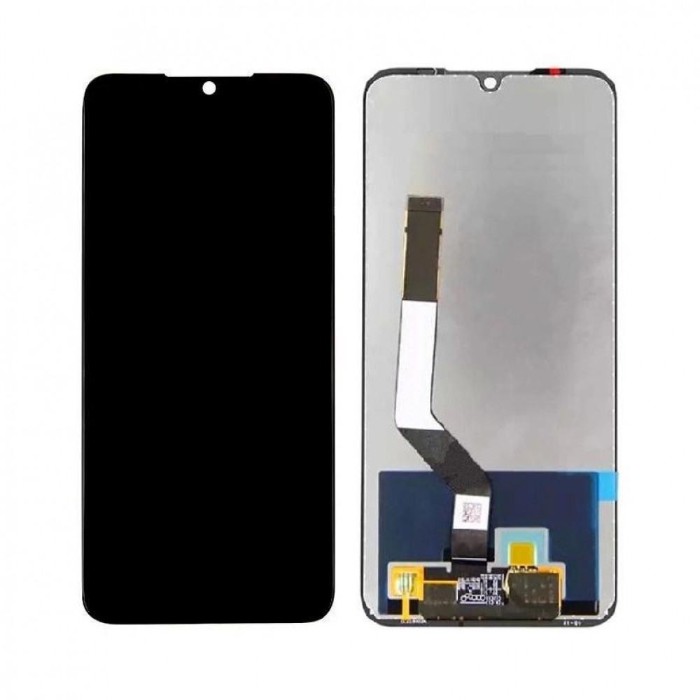 LCD With Touch Screen For Xiaomi Redmi Note 12 4G - Blue Display Glass  Combo Folder