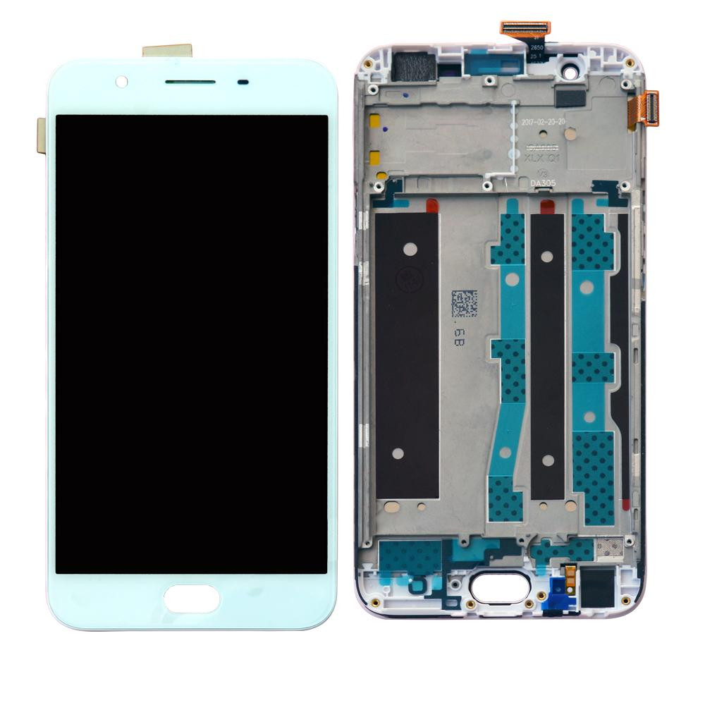 oppo f1s lcd with frame