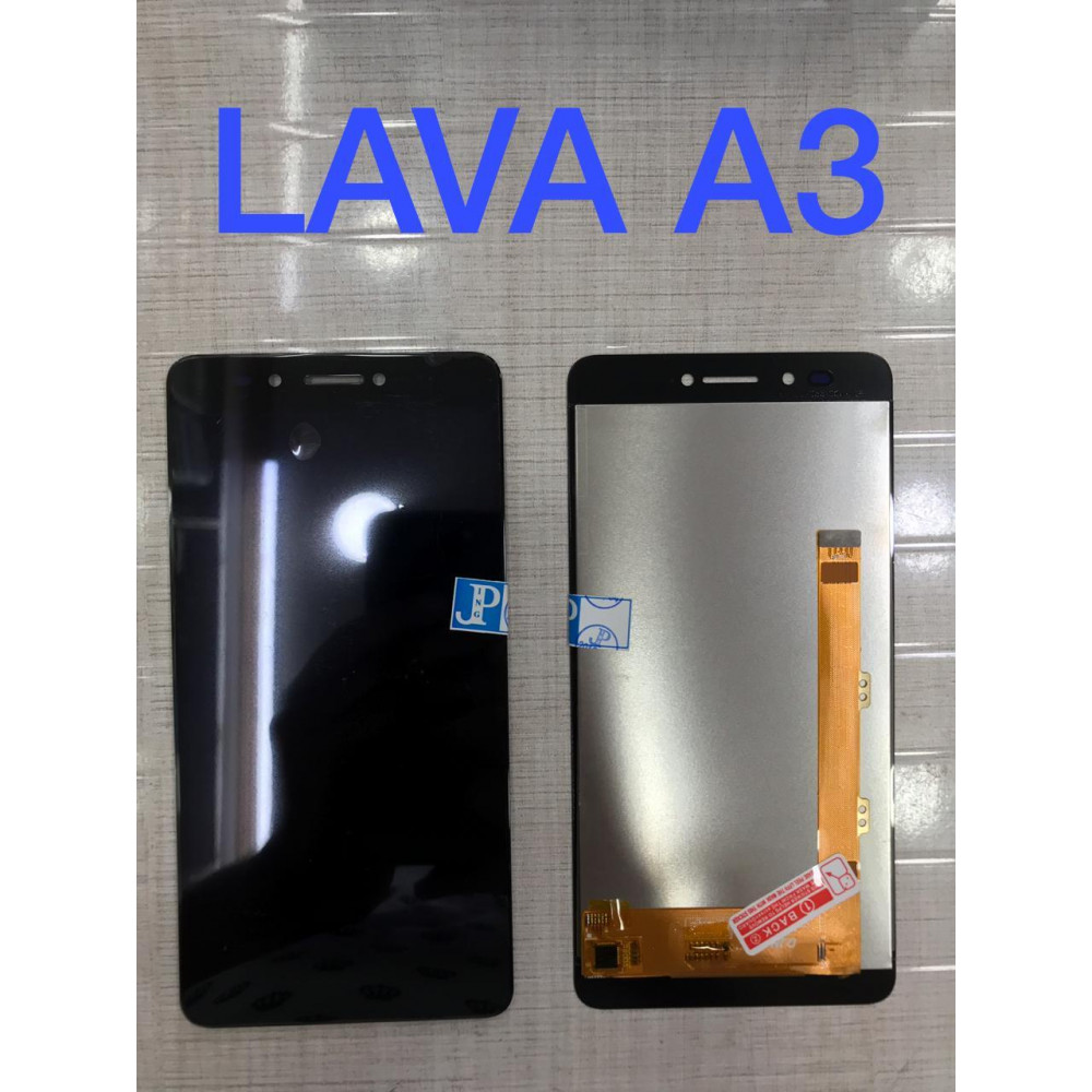 lava a3 display