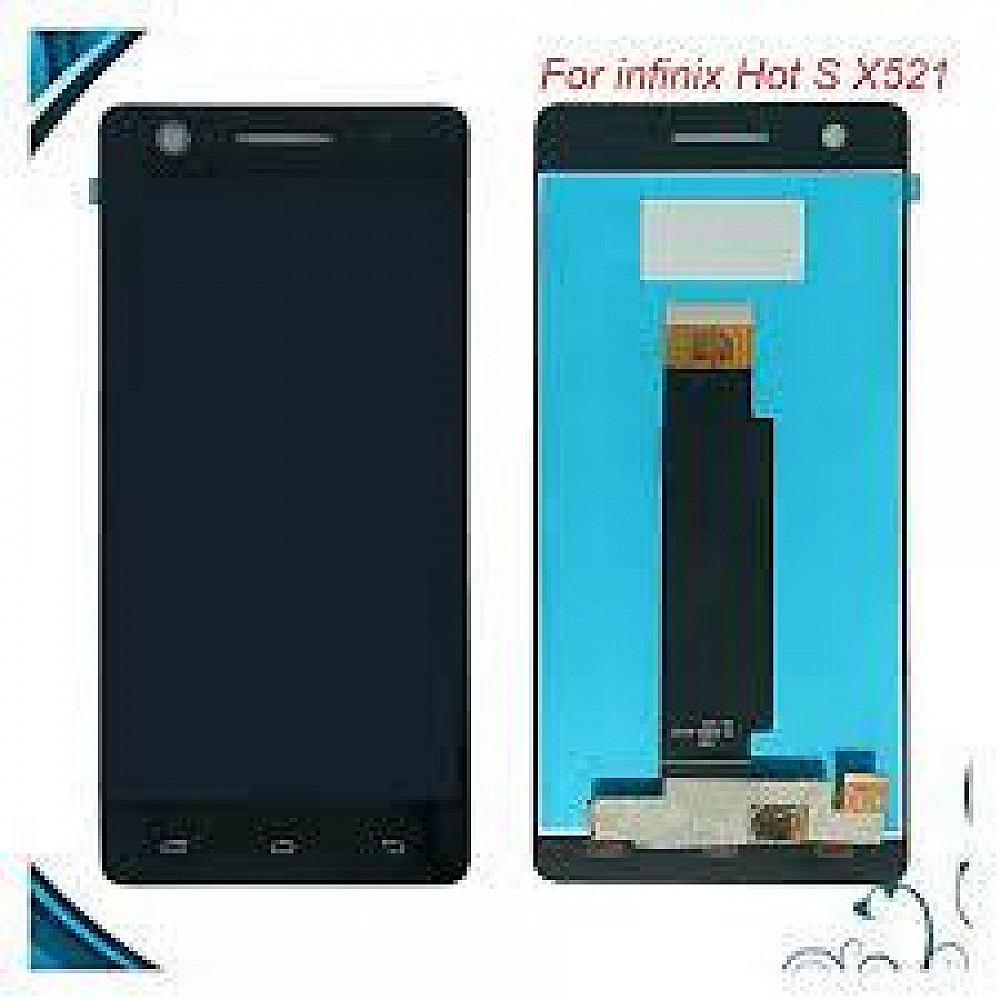 infinix hot s display