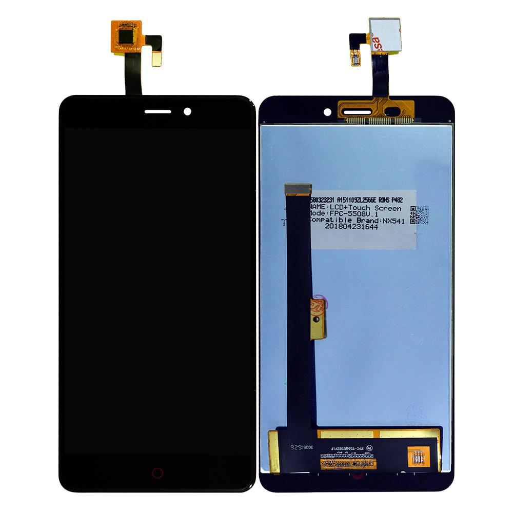 6.67 Original Amoled Black For ZTE Nubia Z50 NX711J LCD Display Screen  Touch