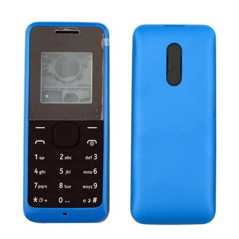 Buy Now Full Body Housing for Nokia 105 Cyan