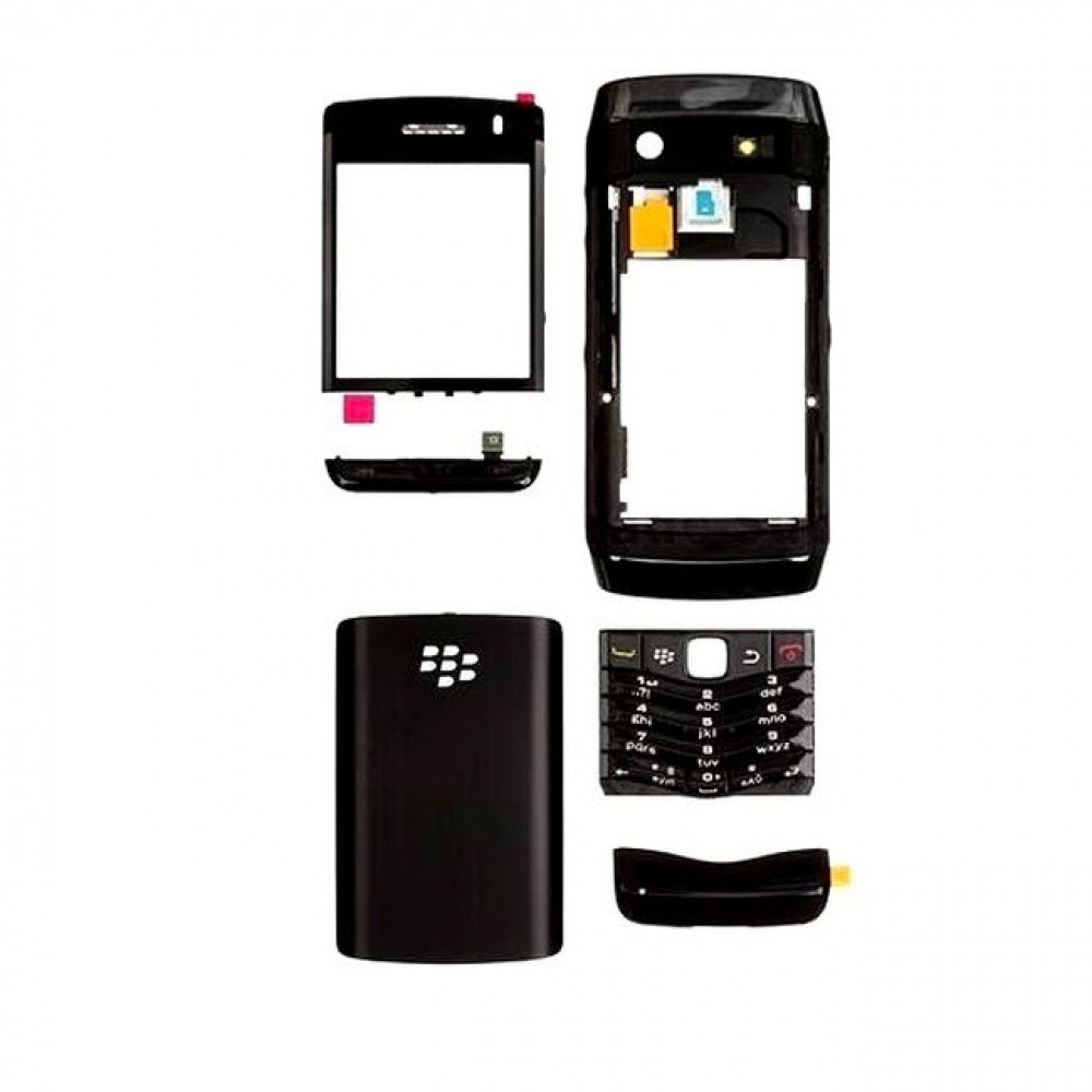 Buy Now Full Body Housing For Blackberry Pearl 3g 9105 Black