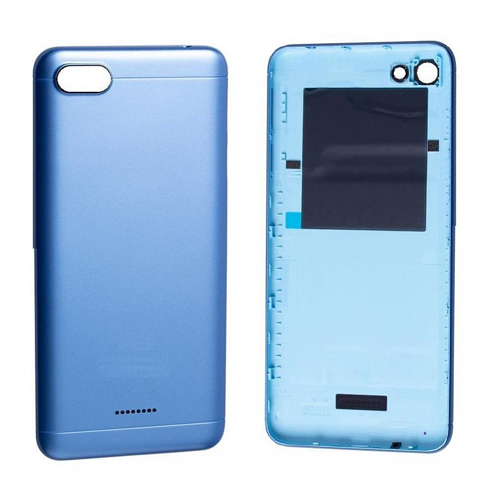 Buy Now Back Panel Cover For Xiaomi Redmi 6a Blue