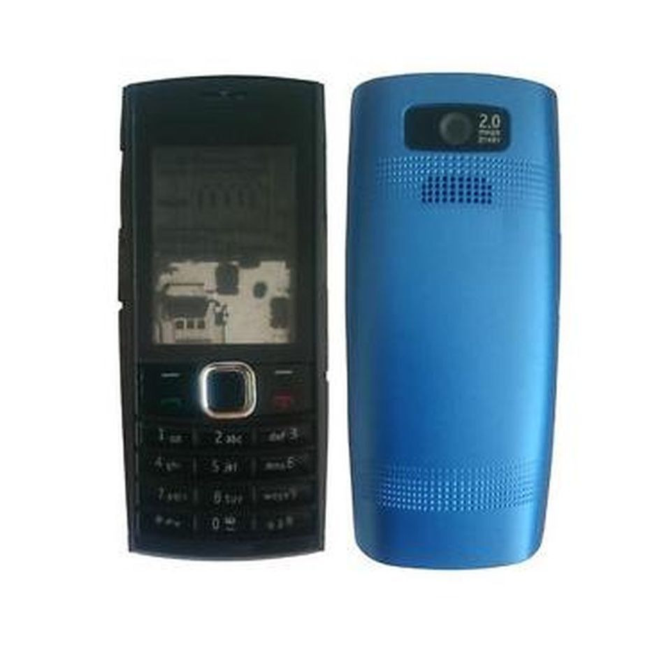 Buy Now Full Body Housing for Nokia X2-02 - Blue