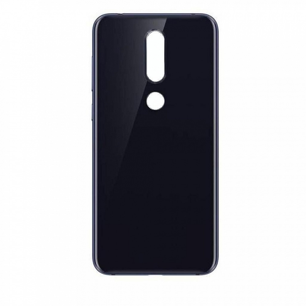 nokia 6.1 plus back panel white