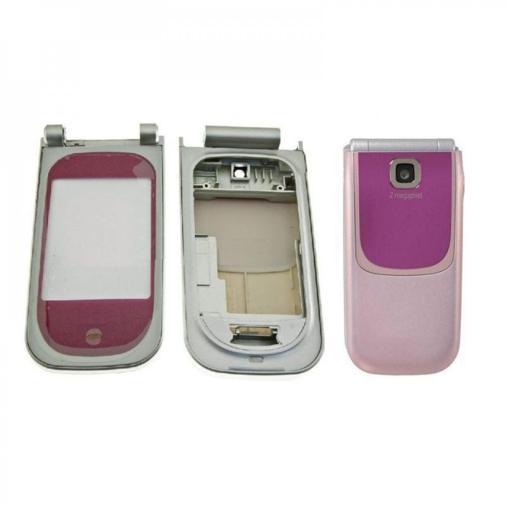 Buy Now Full Body Housing for Nokia 7020 - Pink