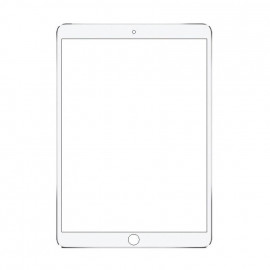 APPLE Tablette tactile iPad pro 10.5 Wifi + cellulaire Or rose