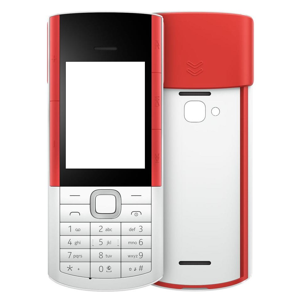 Full Body Housing For Nokia 5710 XA Xpress Audio - White